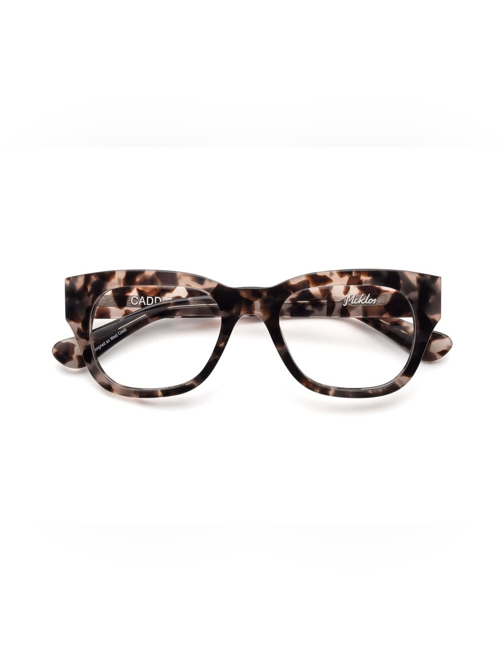 Caddis Miklos Reading Glasses - +2.25